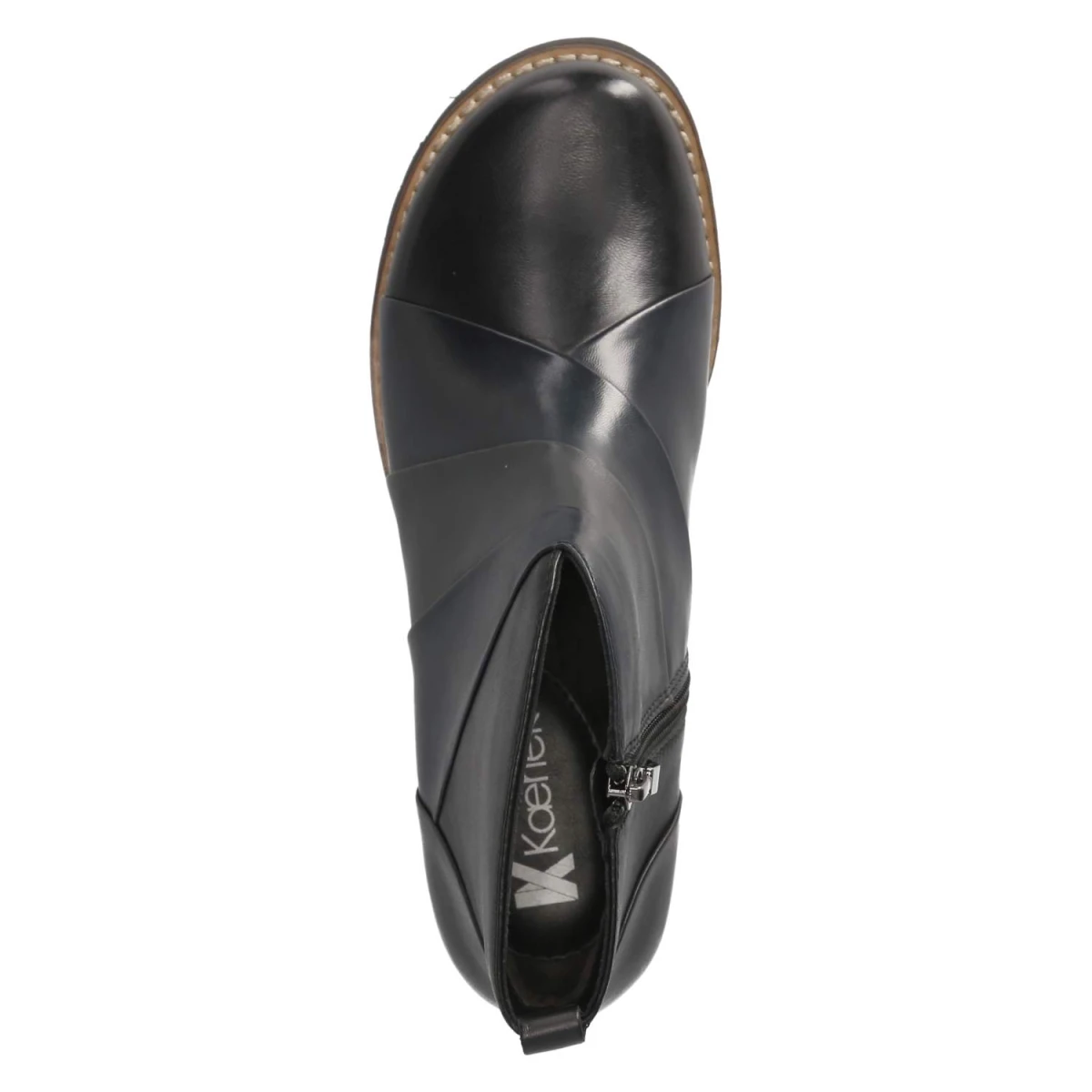 KaerlekStiefeletten - Black/Piombo/Navy