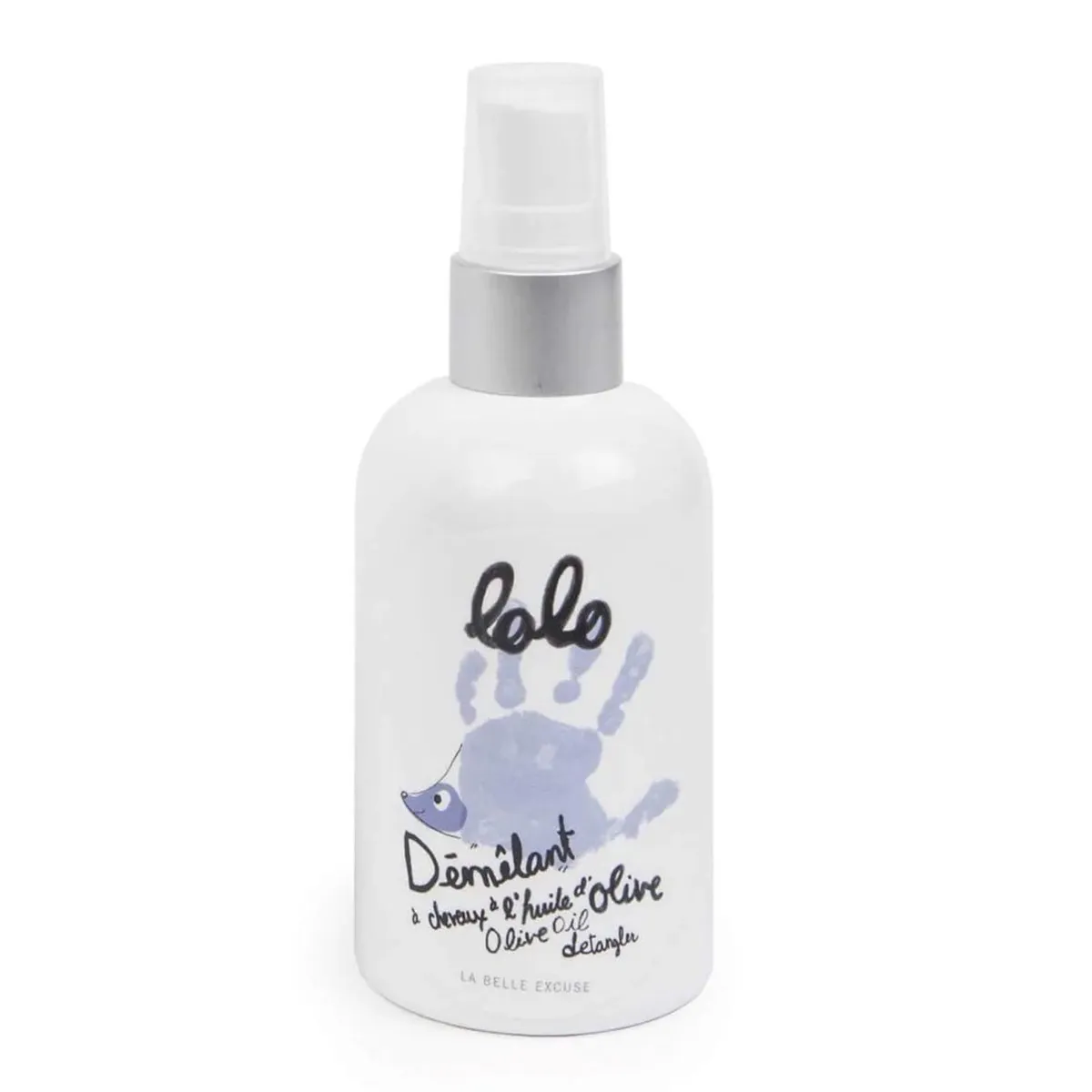 Lolo Demêlant pour Cheveux Huile D'olive
