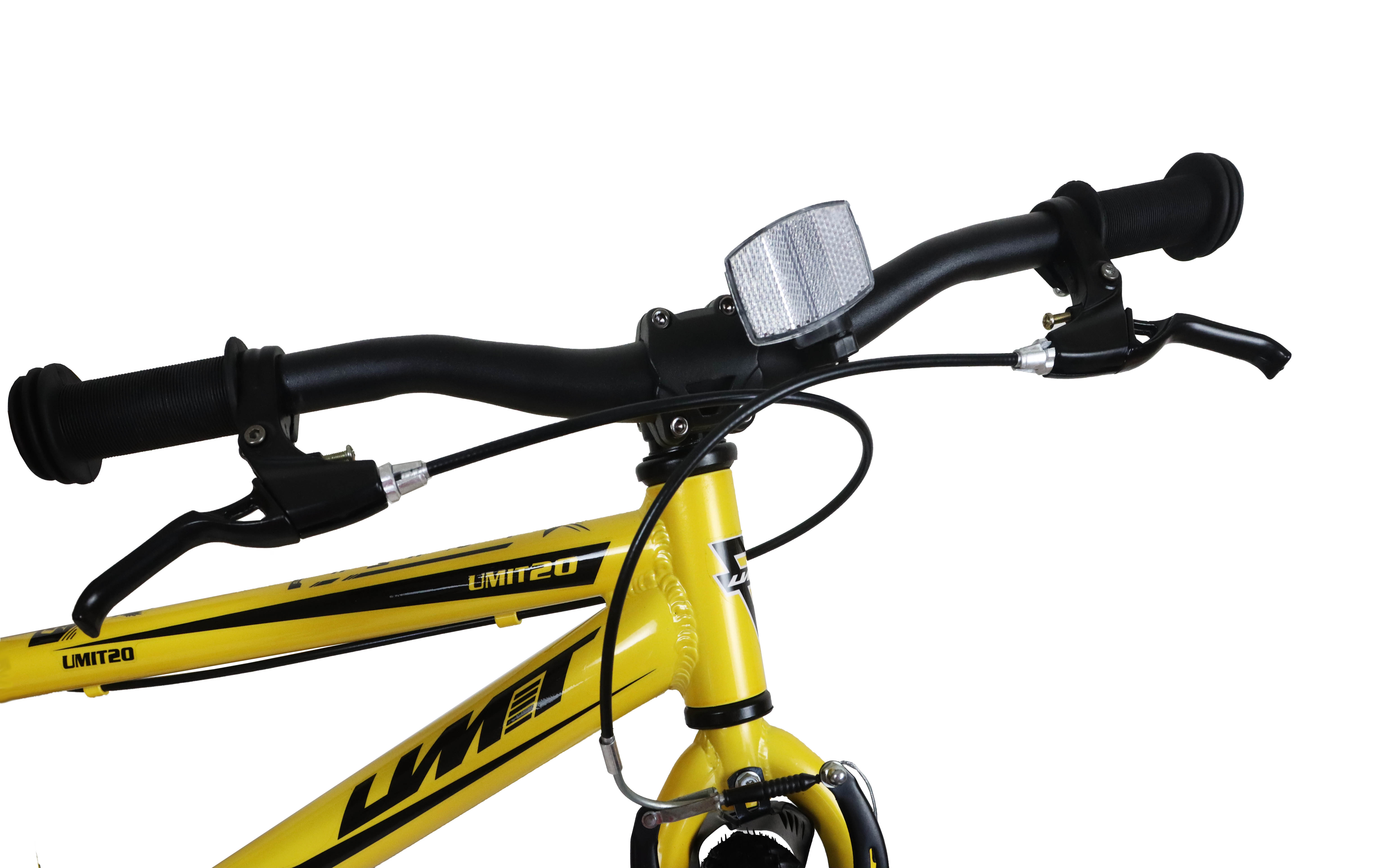 Bicicleta de montanha Umit de alumínio de 20
