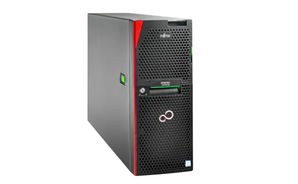 Fujitsu PRIMERGY TX2550 M5 - Server - tower 4U - 2-vejs - 1 x Xeon Silver 4214 / op til 3.2 GHz - RAM 16 GB - SATA - hot-swap 2.5