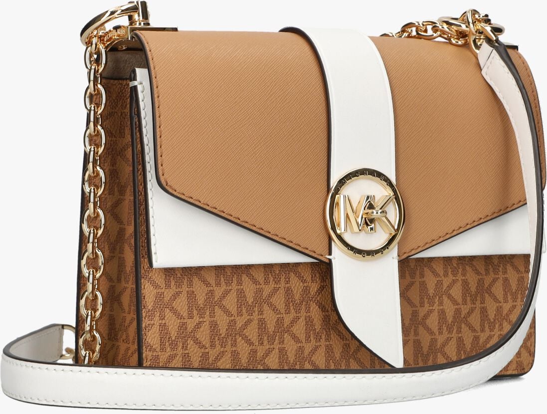 MICHAEL KORS bruine michael kors handtas sm conv xbody