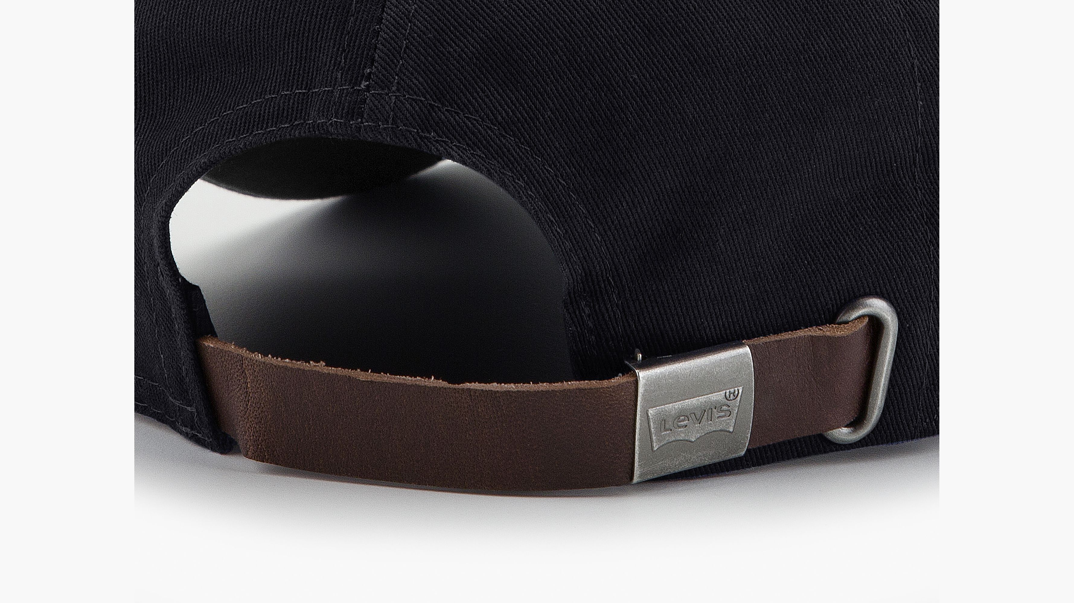 Casquette de baseball Levi's® - Stonewashed Black - Noir
