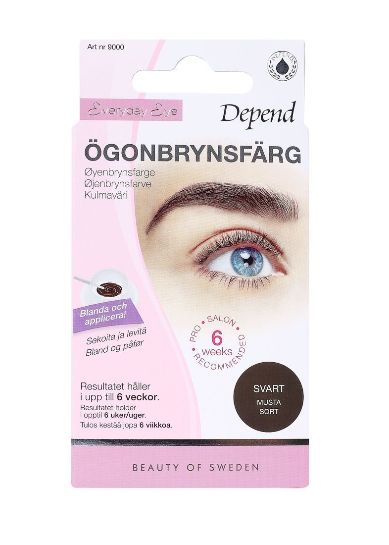 Øyenbrynsfarge