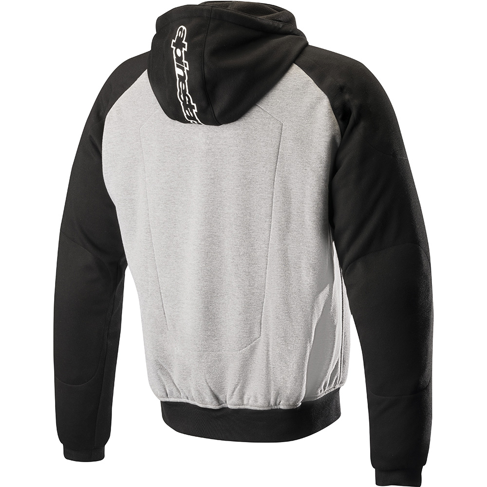 Alpinestars - Sweat zippé Chrome Sport Gris Clair / Noir