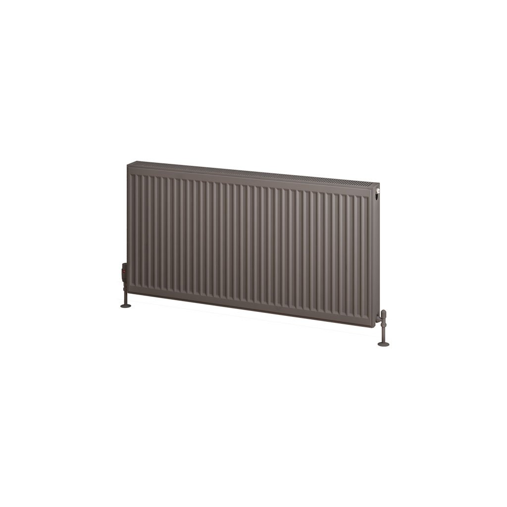 Eastbrook Type 22 paneelradiator 120x60cm 2489W antraciet