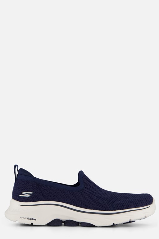 Skechers Go Walk 7 Slip On Instappers blauw