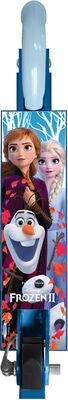 Disney Frozen 2 Sparkesykkel Sammenleggbar