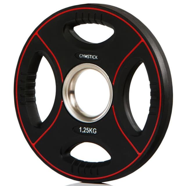 Gymstick Pro PU Weight Plate 50 mm 10 kg
