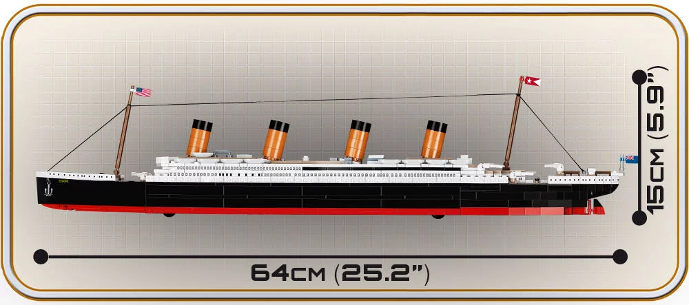 COBI - R.M.S. TITANIC 1:450