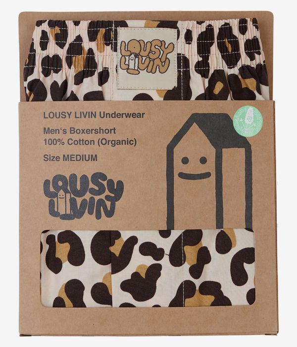 Lousy Livin Leroy Boxershorts (beige)
