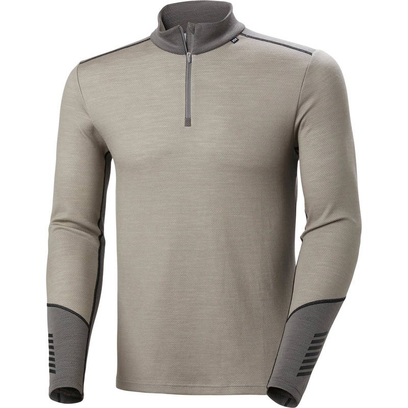 Helly Hansen Lifa Merino Midweight 1/2 Zip Skiundertrøje Herre