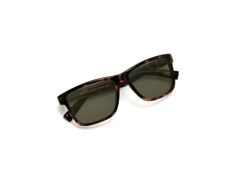 Nectar Sonnenbrille Palms Shenandoah Glossy Brown Tortoise/ Polarisierte Sonnenbrille