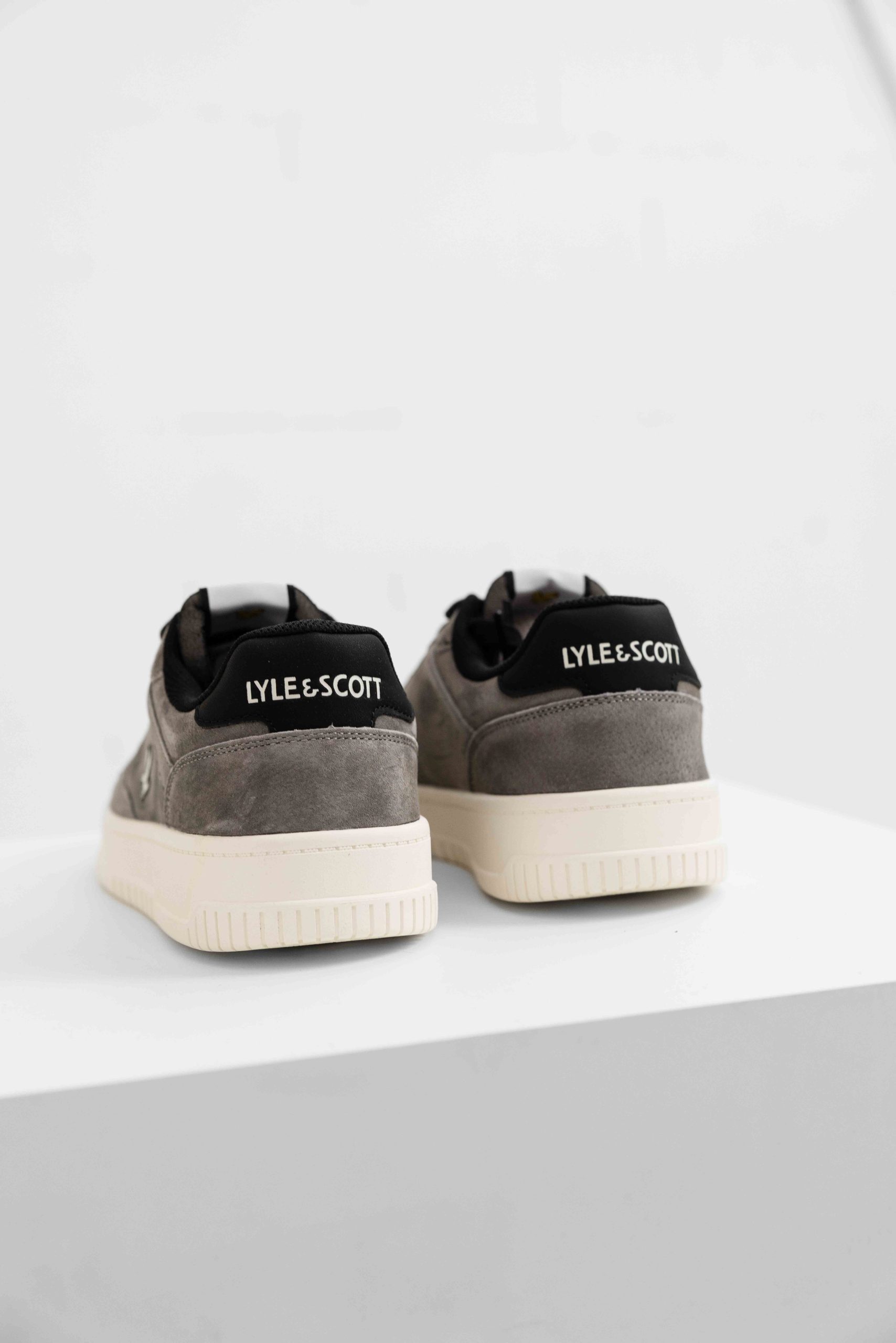 Lyle & Scott Culross Sneakers Heren Grijs