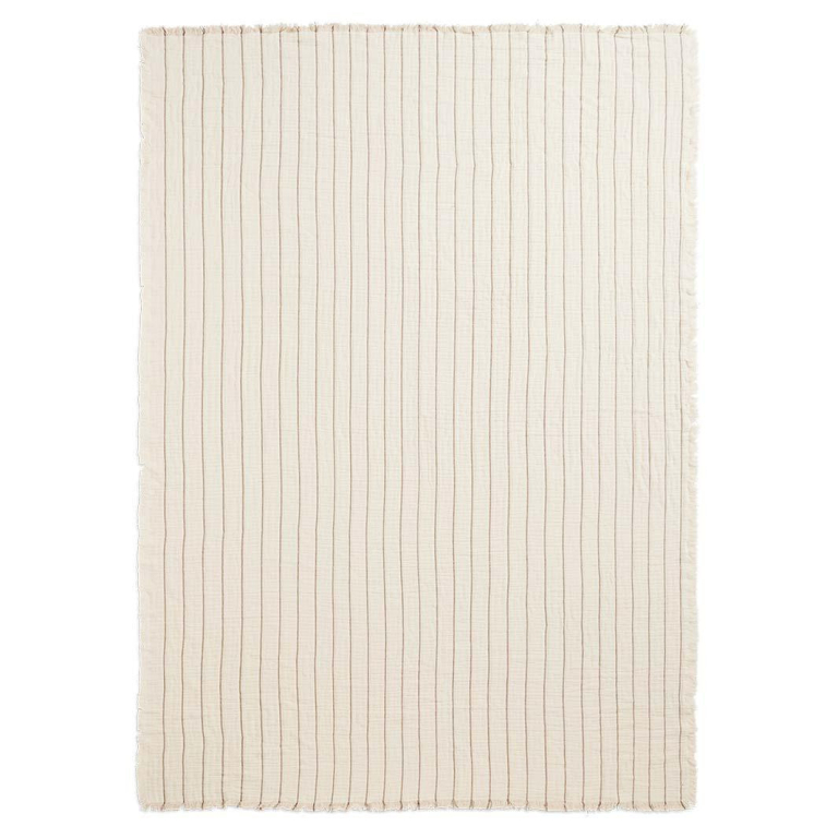 Ferm Living Aires bedsprei 160x240 Undyed