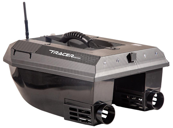 Bateau amorceur Navicarp Tracer Carbon GPS