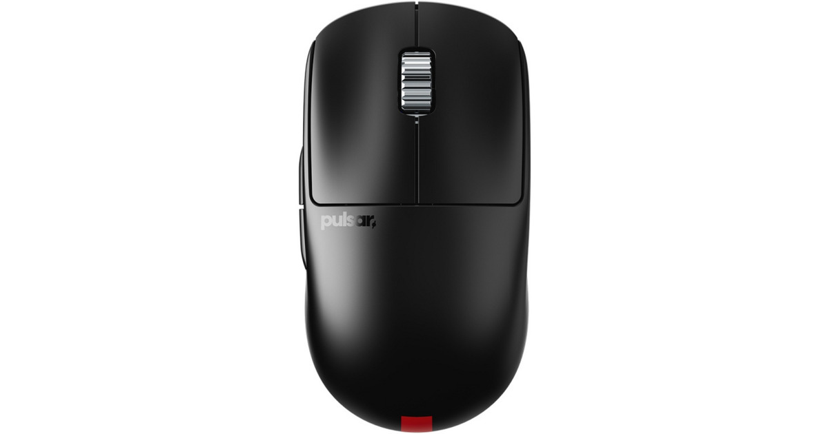 PulsarX2 v3 eS Mini Wireless Gaming Mouse  (Zwart, 32000 dpi)
