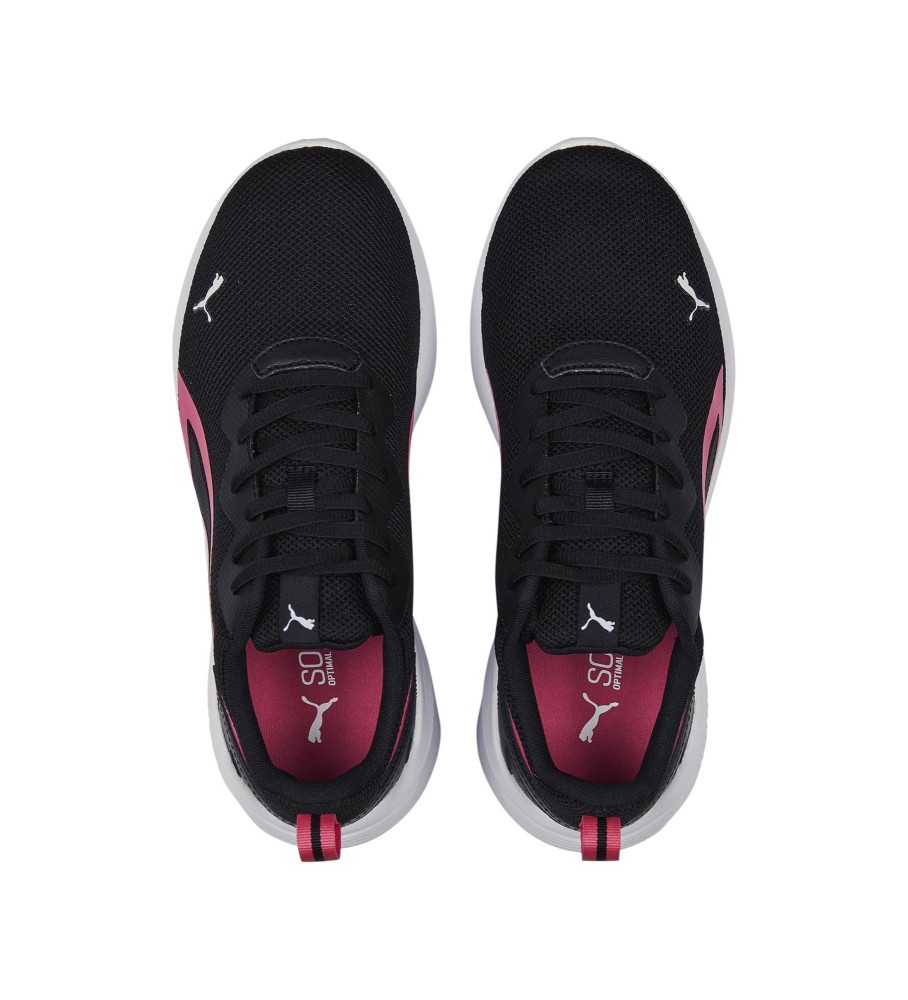 Tênis Puma All-Day Active, preto e rosa
