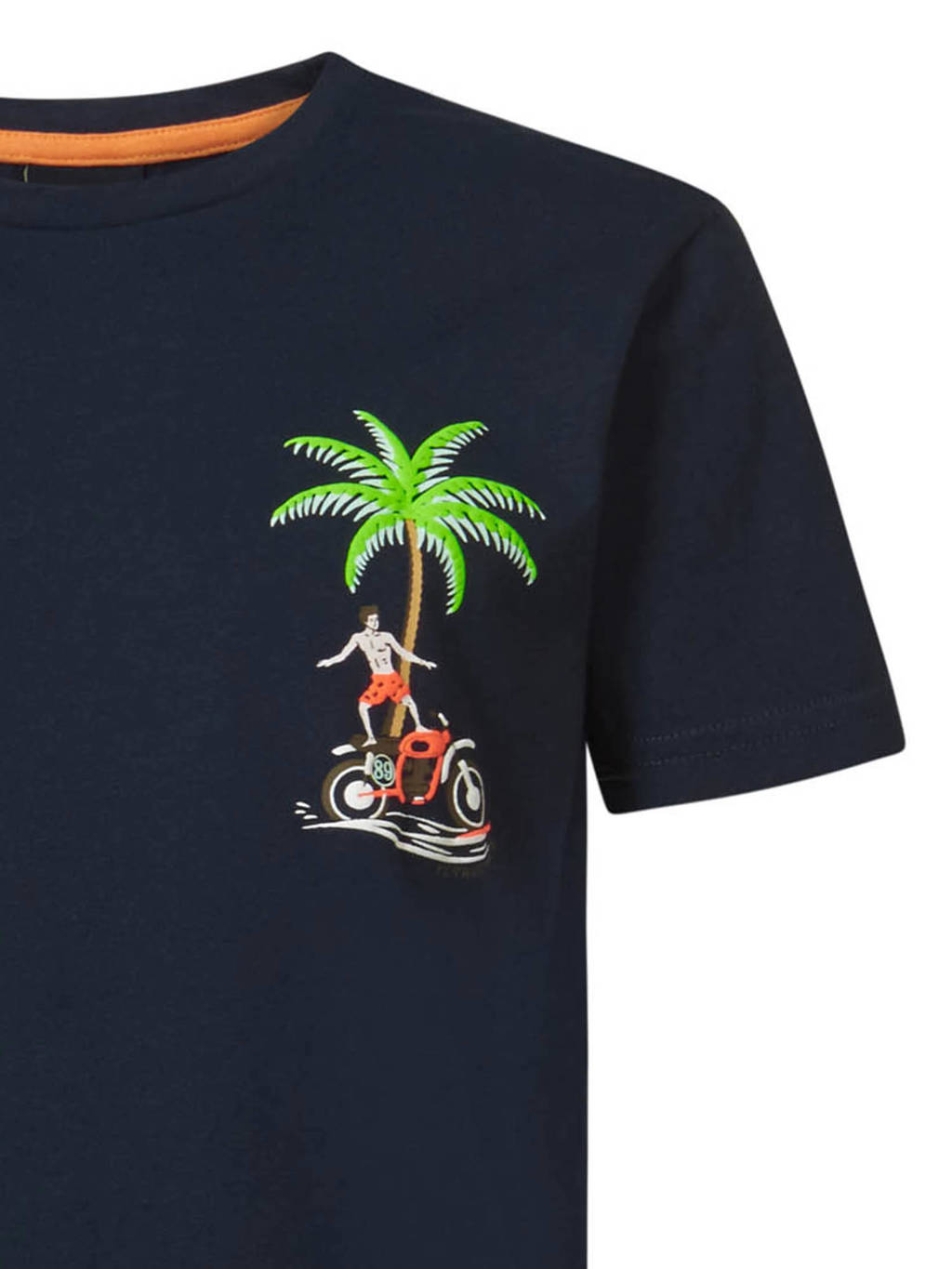 Petrol Industries T-shirt navy