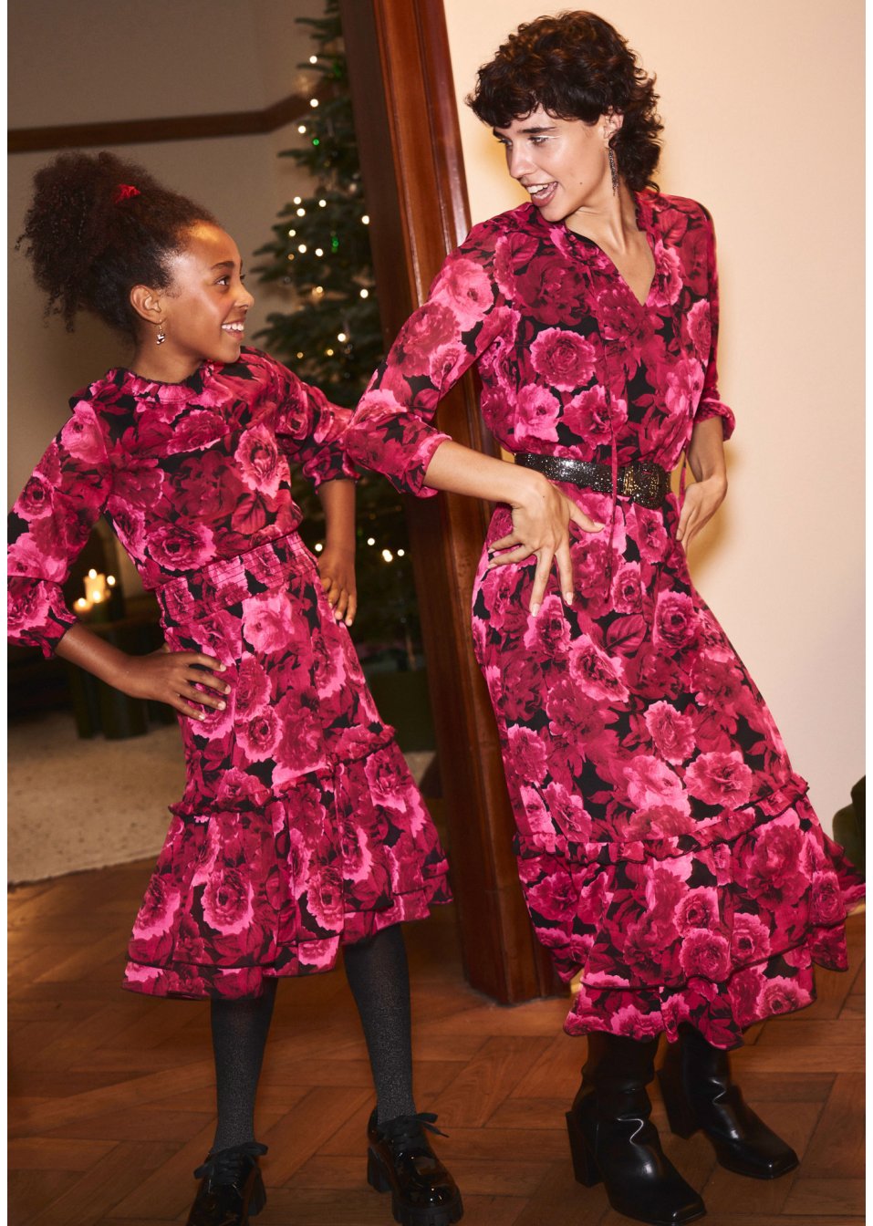 Robe fille festive