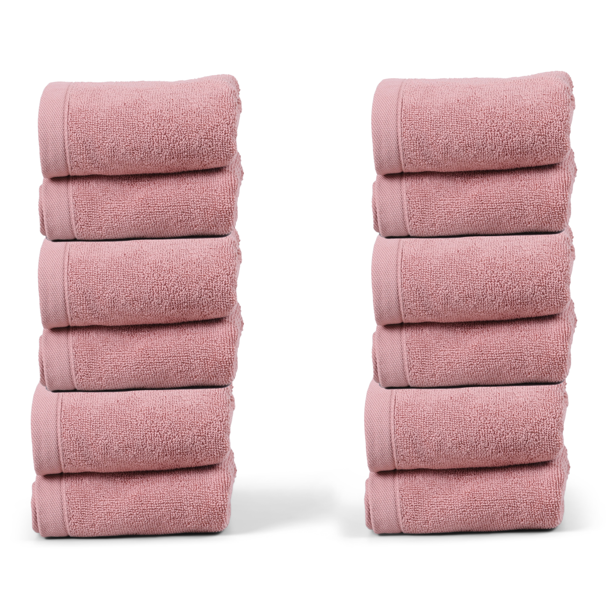 Gastendoek blush 30x50 cm - set van 6