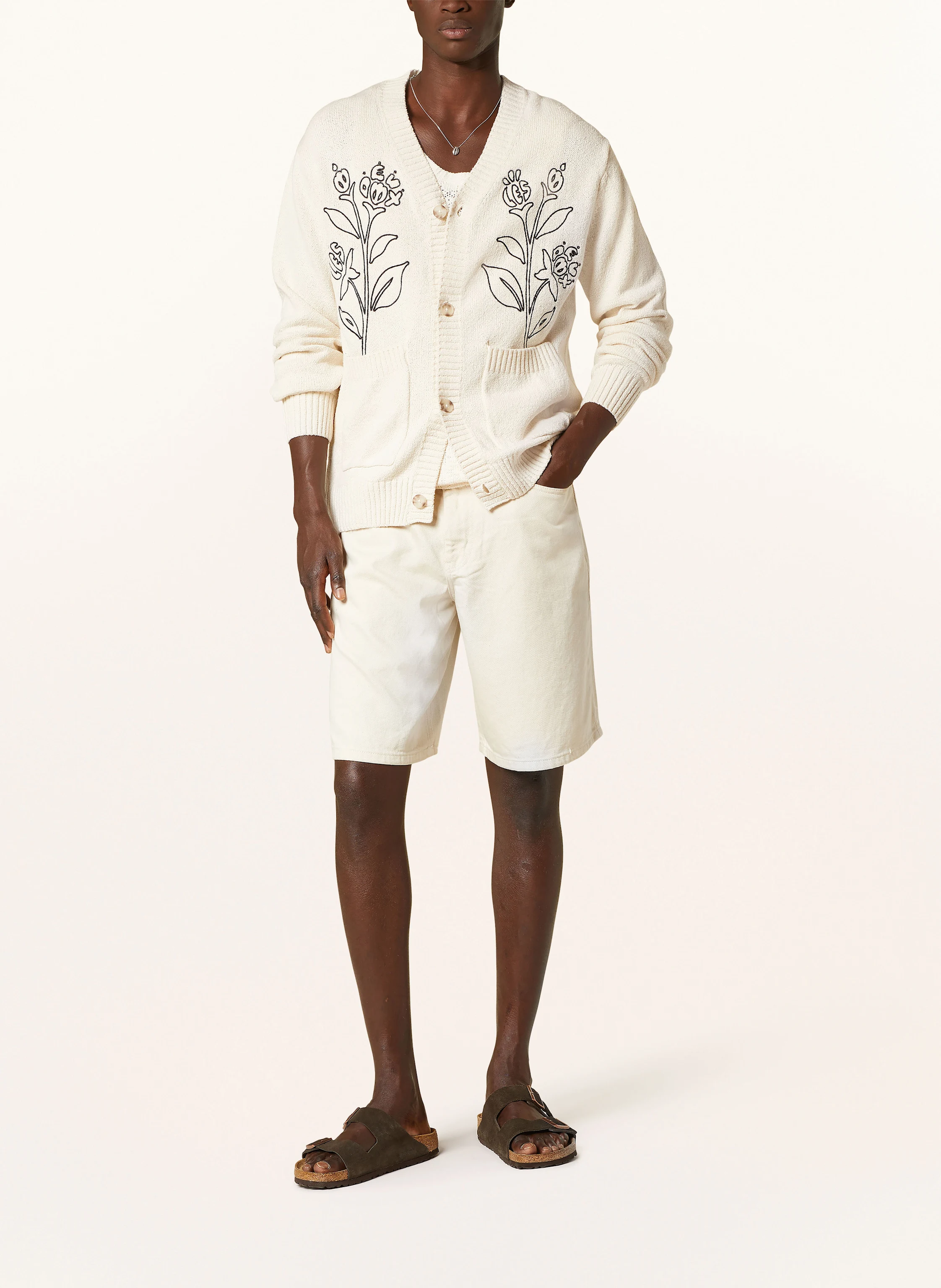 LES DEUX Strickjacke BRAD