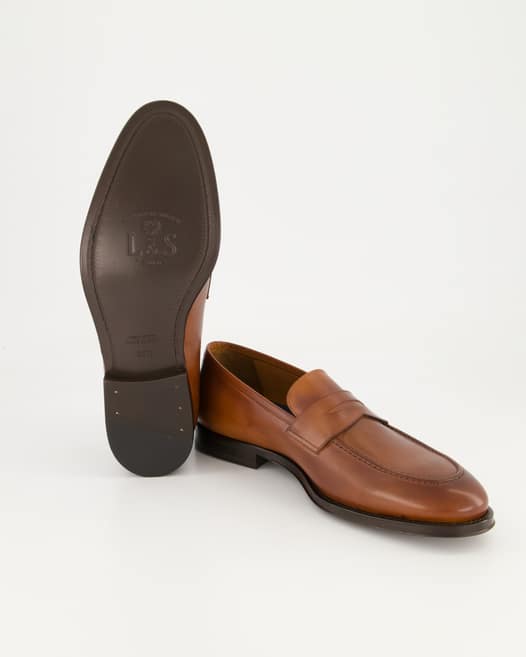 Lendvay & Schwarcz 0354003.26820819 Slipper in Braun