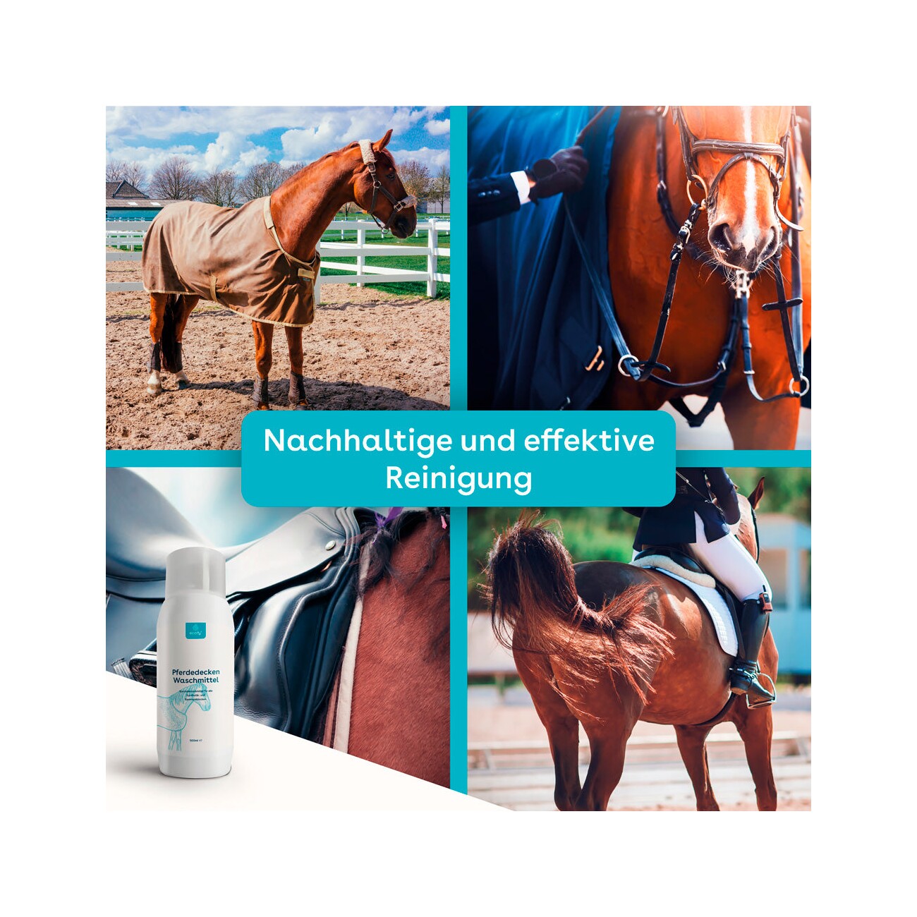 eco:fy Pferdedecken-Waschmittel 500 ml