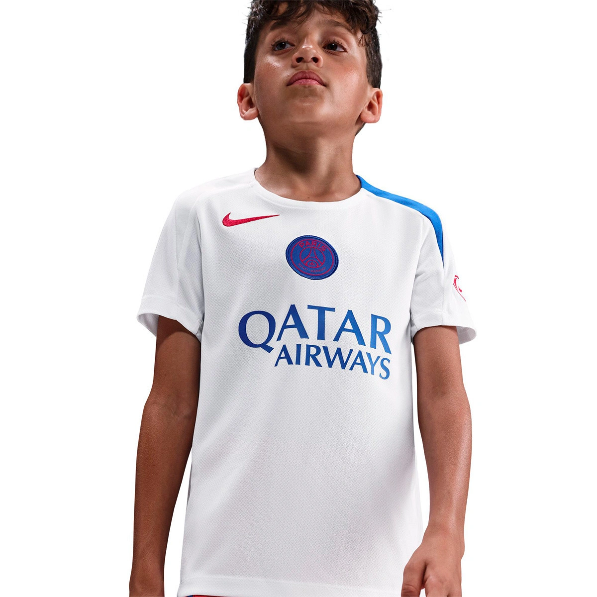 T-Shirt Nike PSG Training 2025-2026 Criança