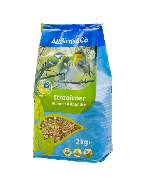 Allbirds&Co Strooivoer Vogels - Tuinvogelvoer