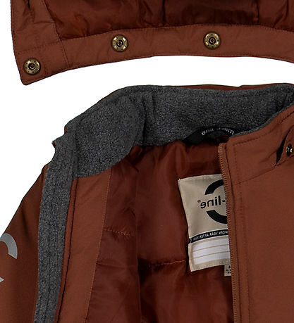 Mikk-Line Winterjacke - Recycelt - Nerz