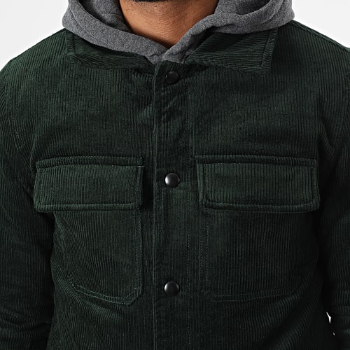 Veste Capuche 5142 Vert