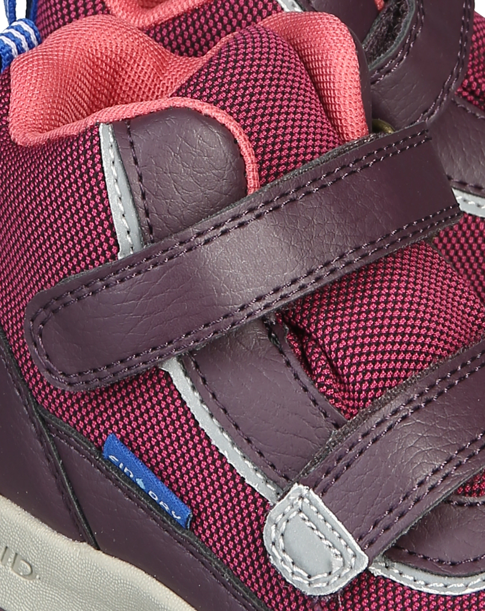 Klett-Boots KULKU in beet red/eggplant