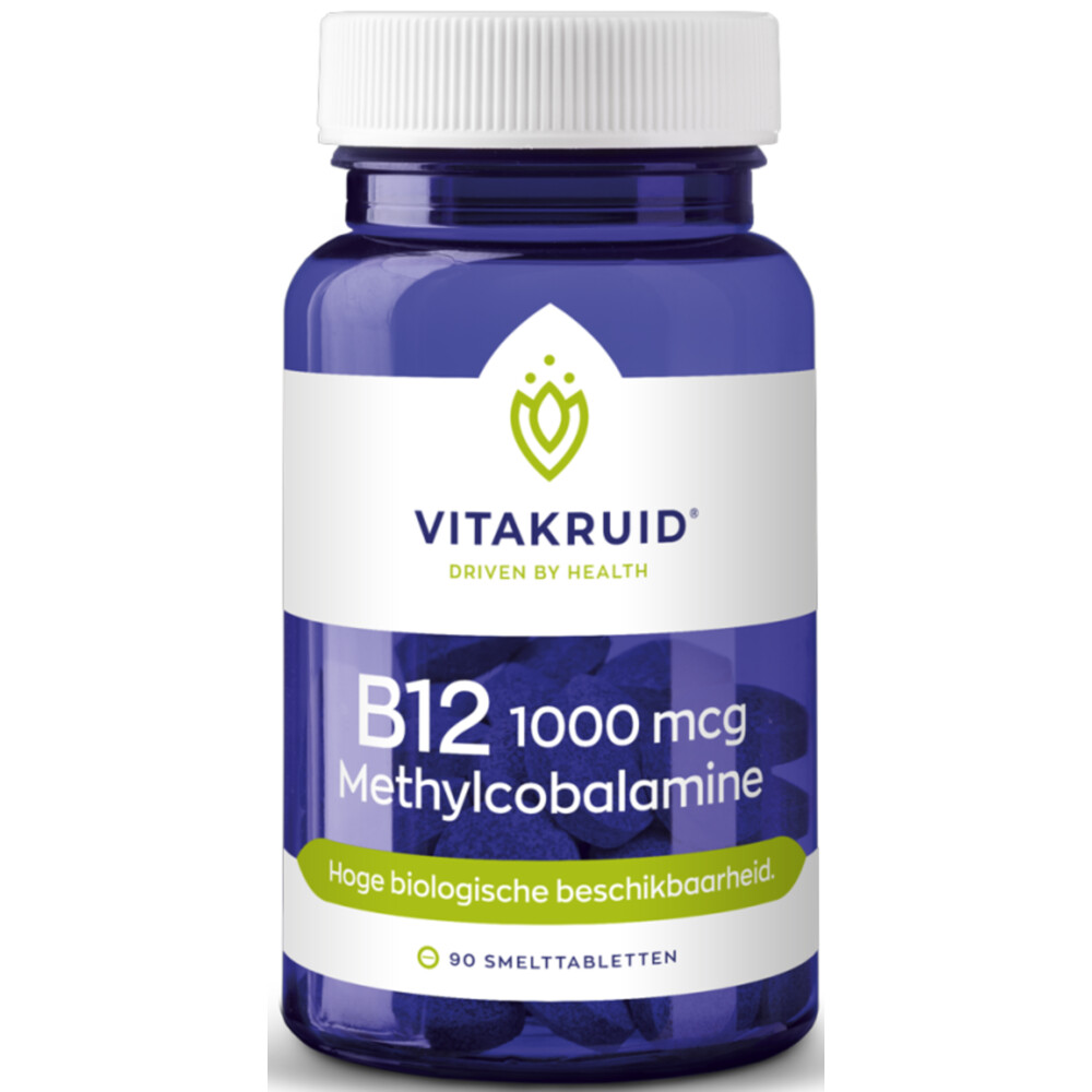 Vitakruid B12 Methylco 1000 Mcg 90 tabletten