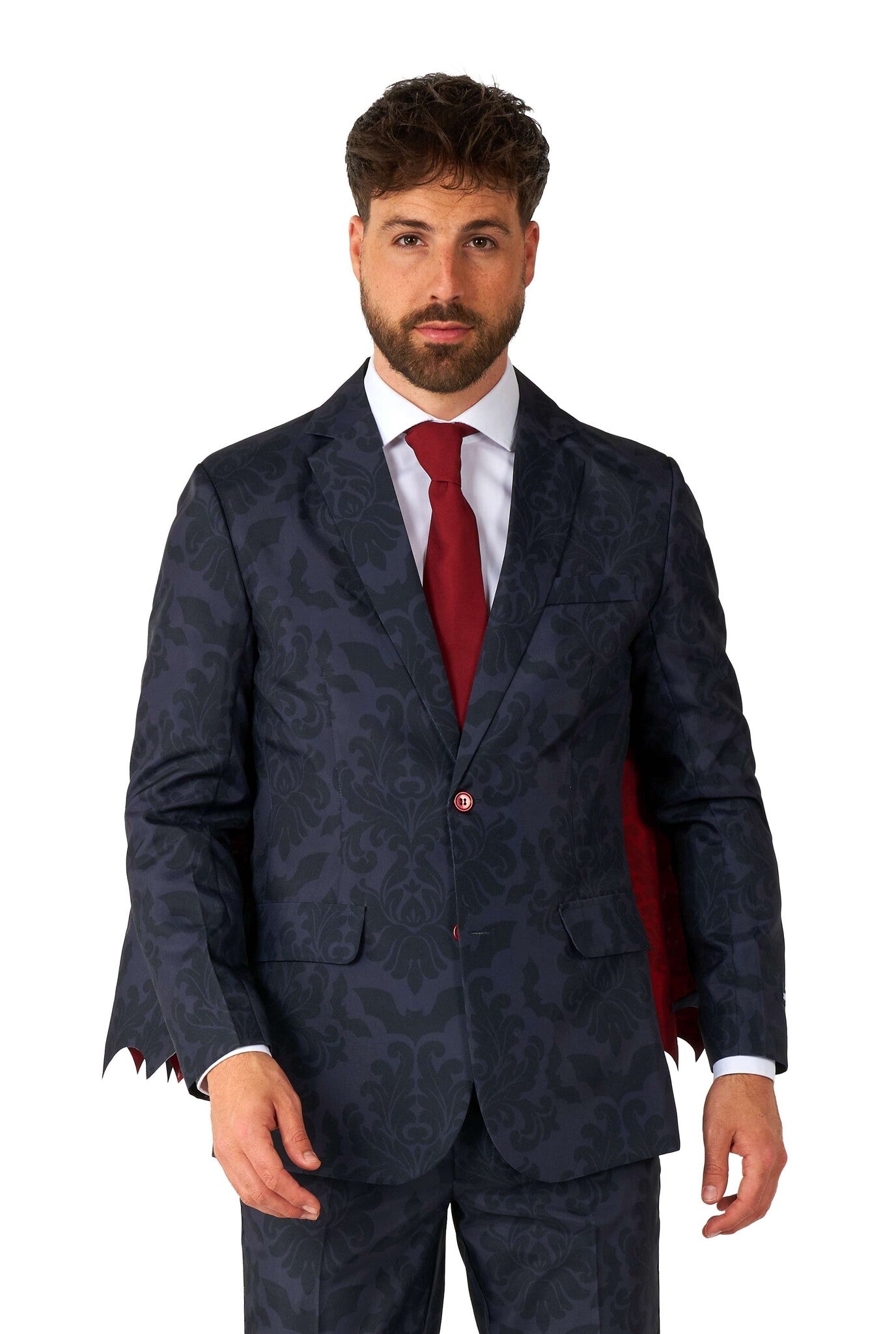 Victorian Vampire Zwart Pak Heren Suitmeister