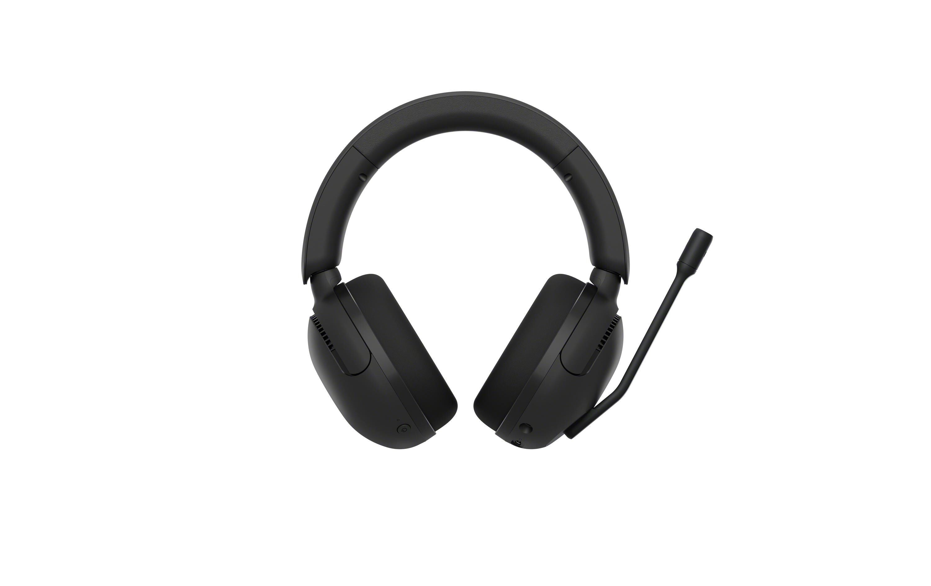 Headset INZONE H5 Schwarz<br>Leichtes, weiches und kabelloses Gaming-Headset