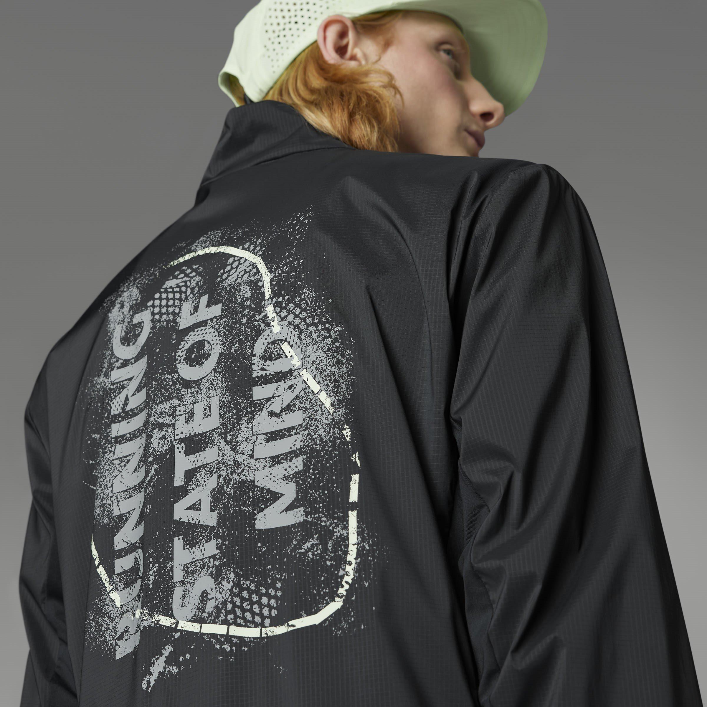 adidas Ultimate Printed Running Jacket Mens