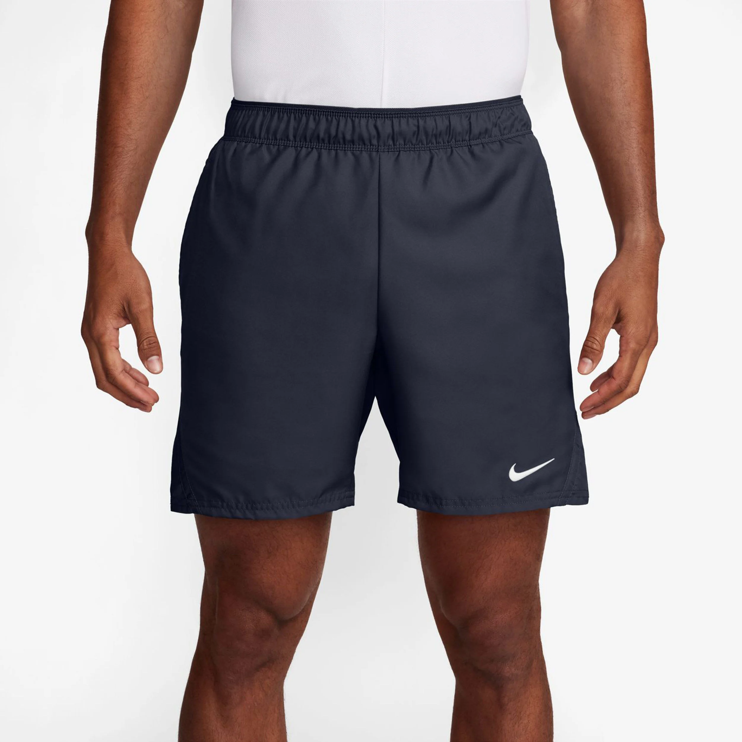 Nike Court Dri-Fit Victory 7in Shorts Hommes - Bleu Foncé