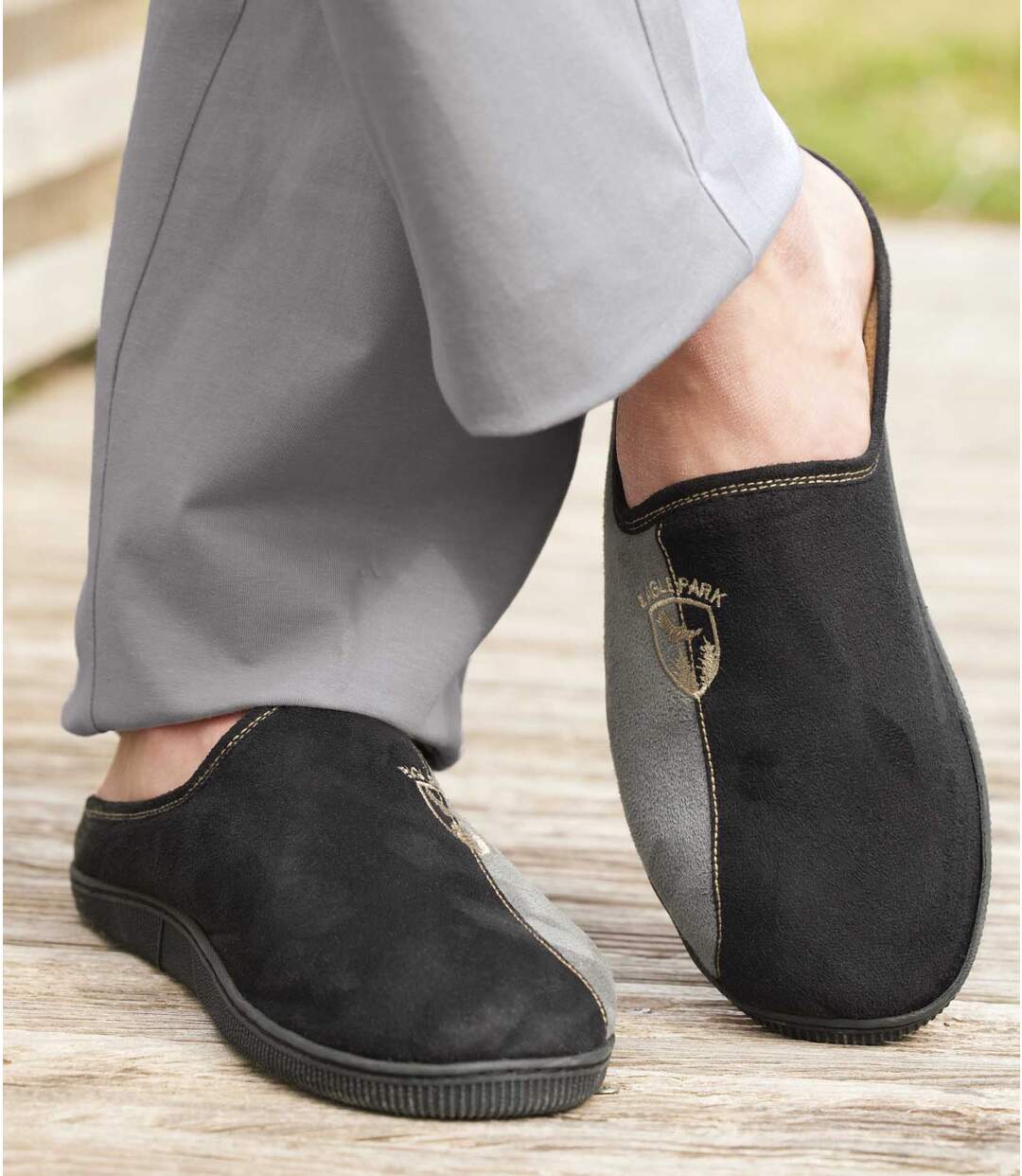 Mules Suédine Doublés Polaire