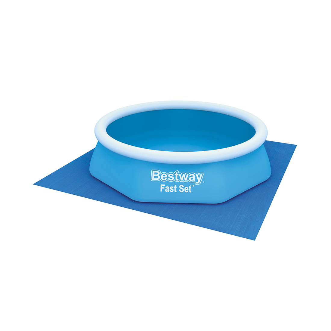 Bestway Bodenabdeckung 2.74m x 2.74m