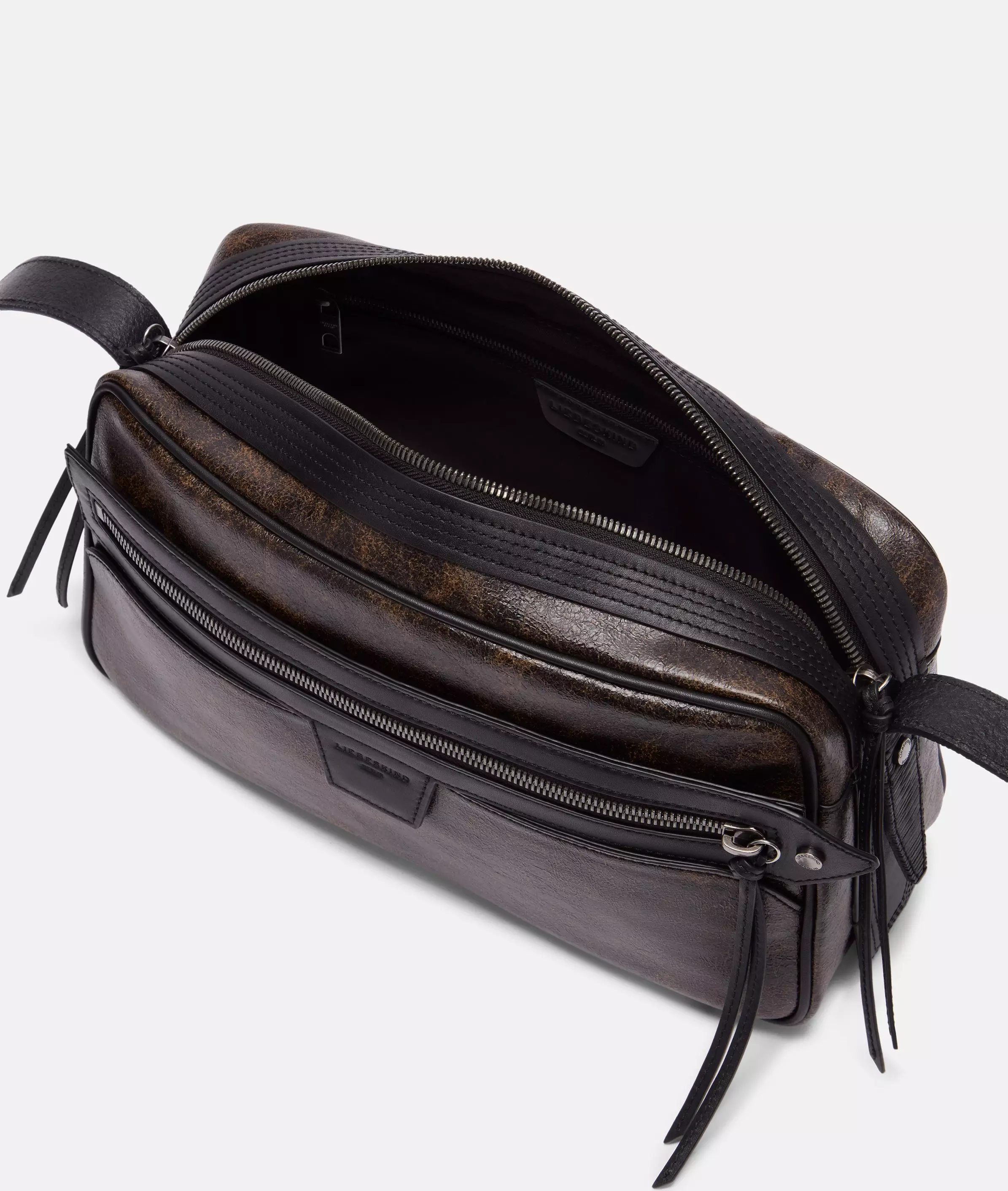 Juno Satchel M Spacious faux leather shoulder bag