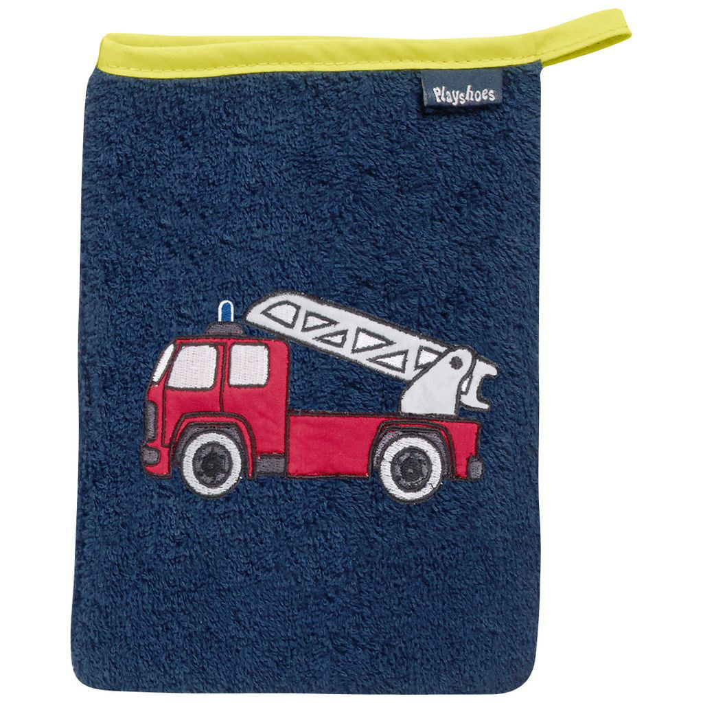 PlayshoesPlayshoes   Frottee Waschhandschuh Feuerwehr
