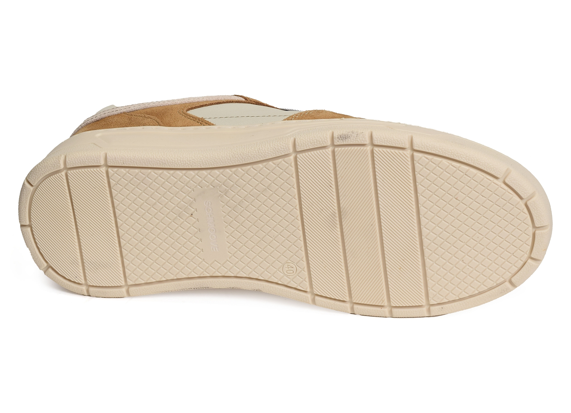 Smatch sneaker camel blanc