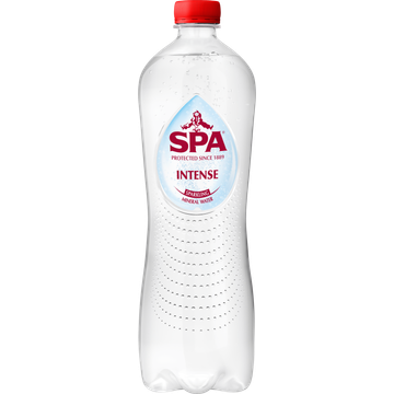 SPA INTENSE Bruisend Natuurlijk Mineraalwater 1L