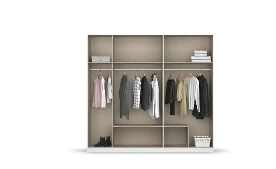 Drehtürenschrank Davoa 226 cm
