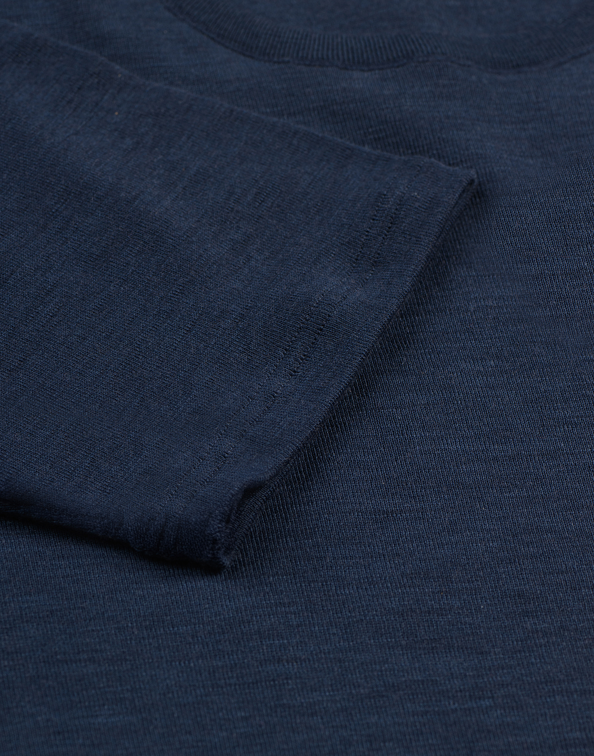 Plus size T-shirt van merinowol voor dames