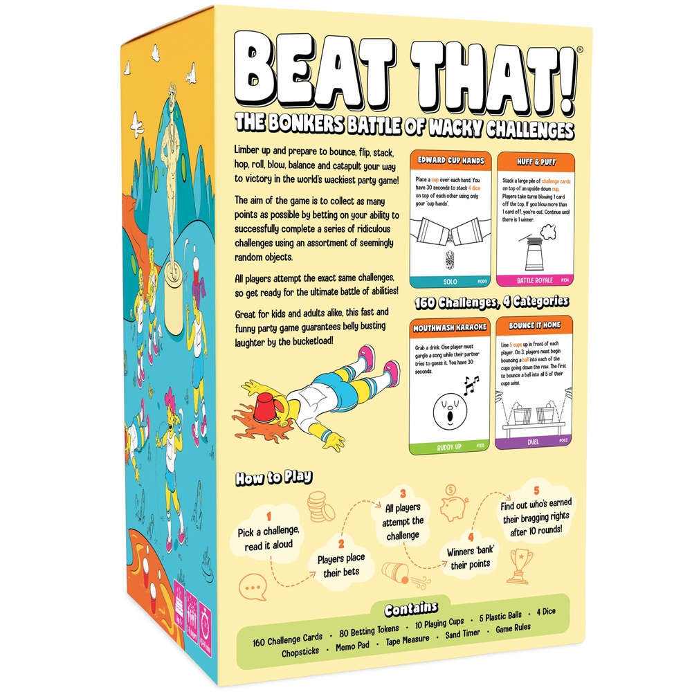 Beat That! Spiel