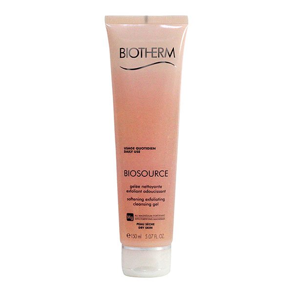 Biosource gelée exfoliante nettoyante 150ml