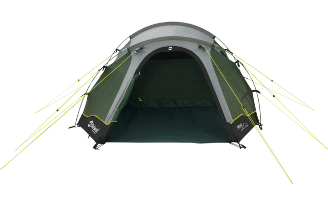 Outwell Earth 3 Plus Tunnelzelt dunkelgrün 3 Personen