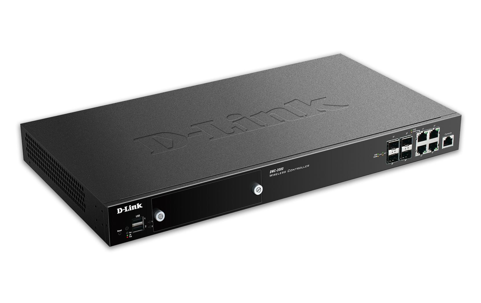 WLAN Controller DWC-2000<br>Skalierbarer Wireless Controller