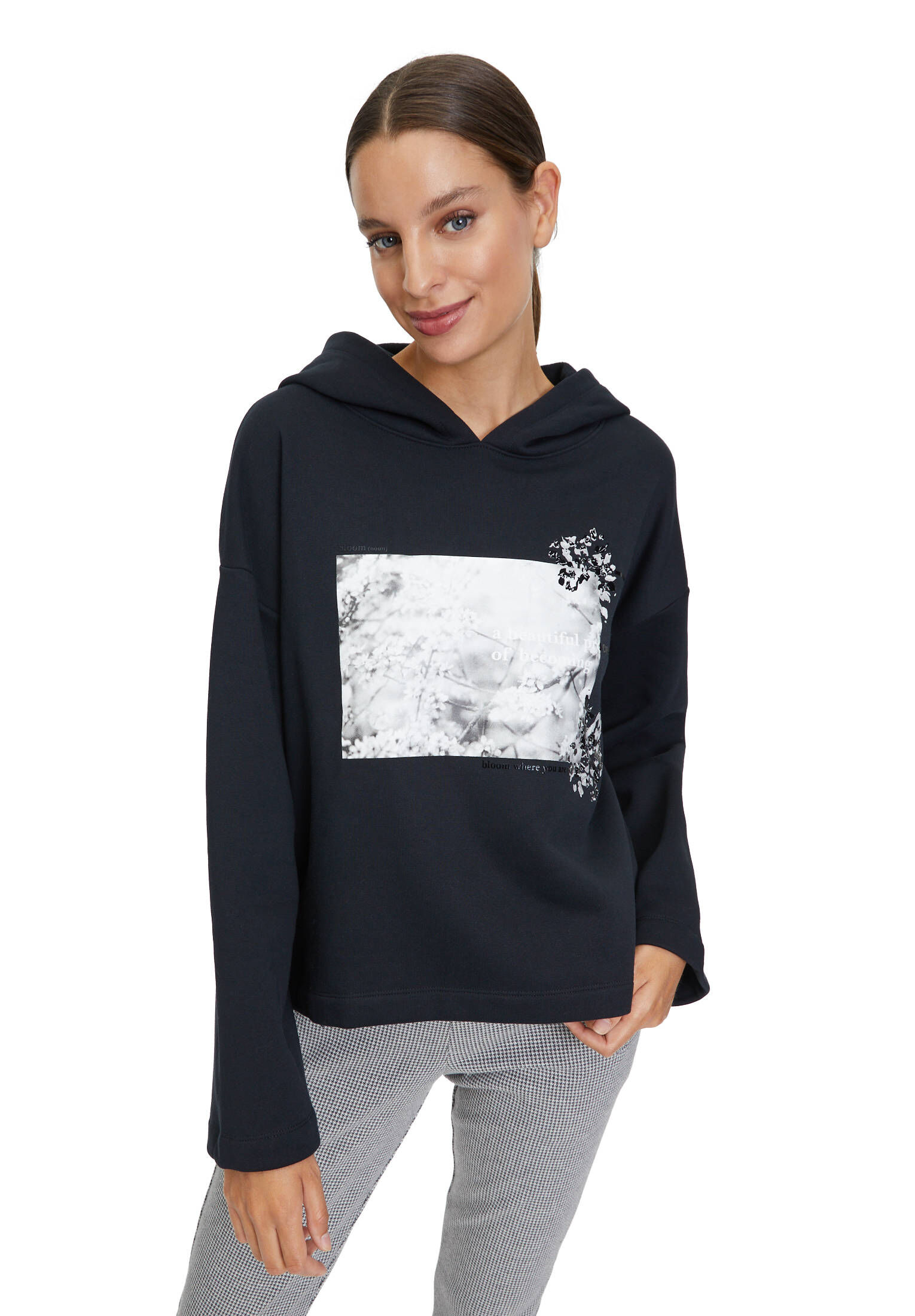 Cartoon| Damen Hoodie mit Print